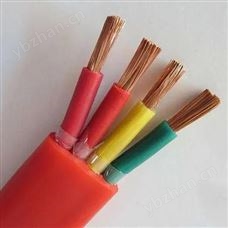 YGCB-YVFR硅橡胶扁平电缆