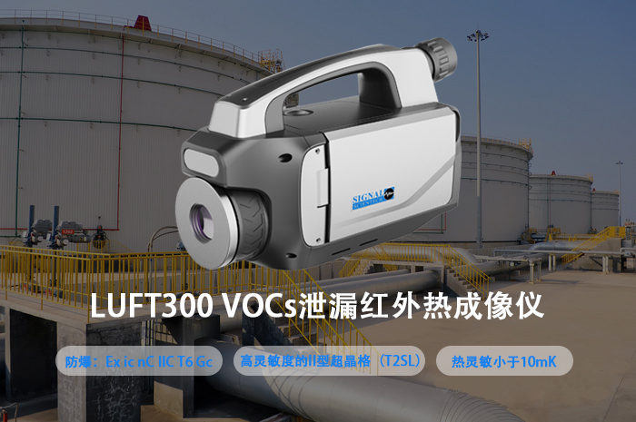 VOC红外热成像仪