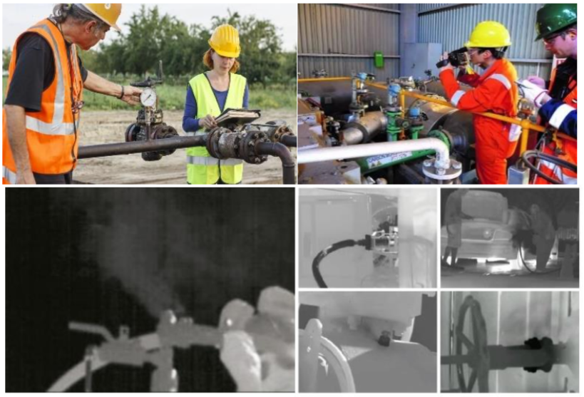 VOC红外热成像仪